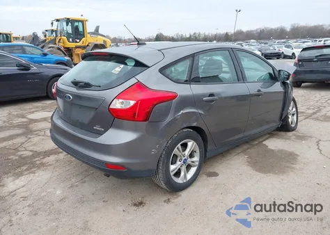 2013 Ford Focus Se z USA, uszkodzony, nr VIN 1FADP3K20DL161973